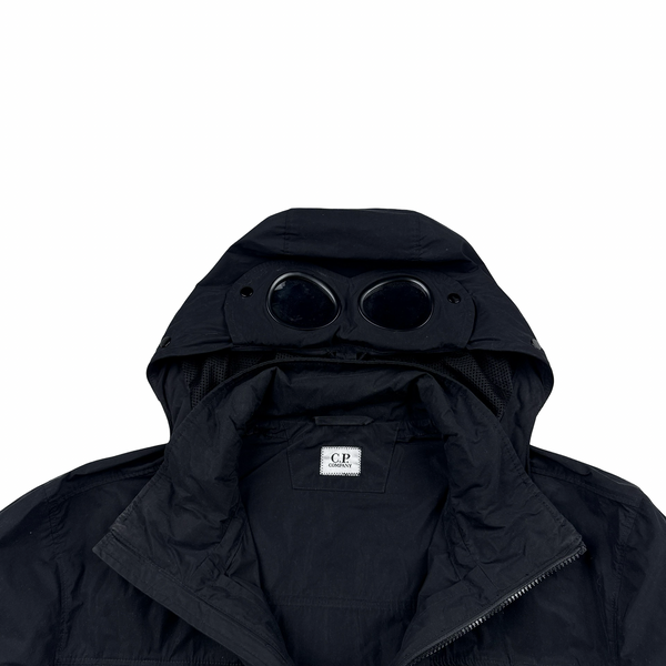 CP Company Black Goggle Memri Jacket - Large