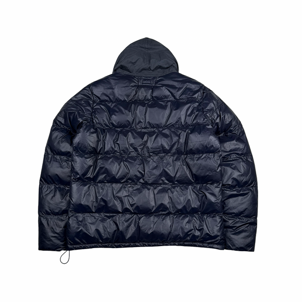 CP Company Navy DD Shell Goggle Jacket - XL