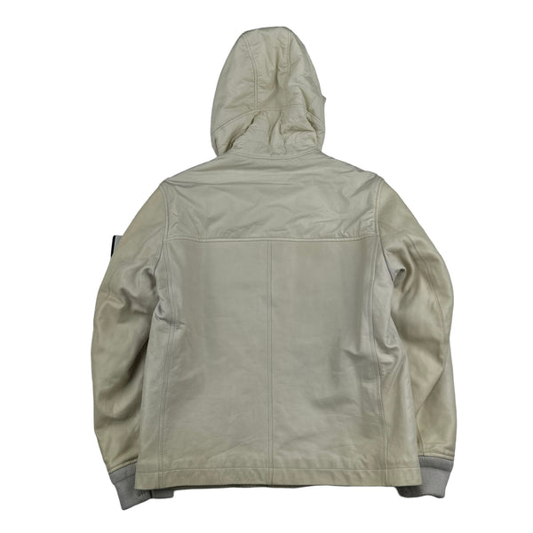 ジャケット・アウター STONE 2013AW WAXED SOFT LEATHER M Stone