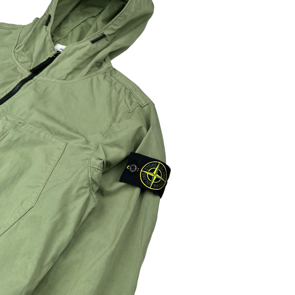 Stone Island 2023 Supima Cotton Twill Stretch TC Jacket - Medium