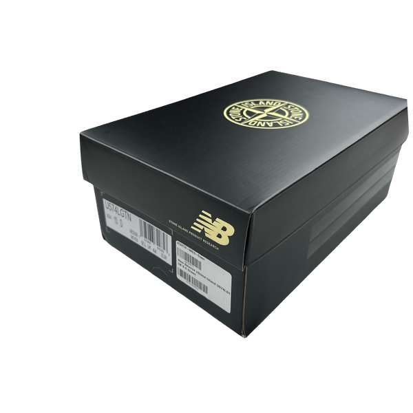 Stone Island x New Balance 574 Dark Green Legacy Trainers - UK 9.5