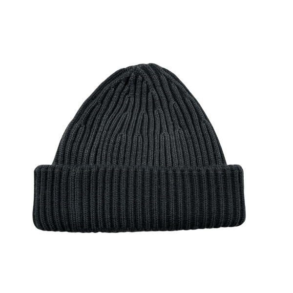 Stone Island 2012 Grey Two Tone Ribbed Wool Beanie
