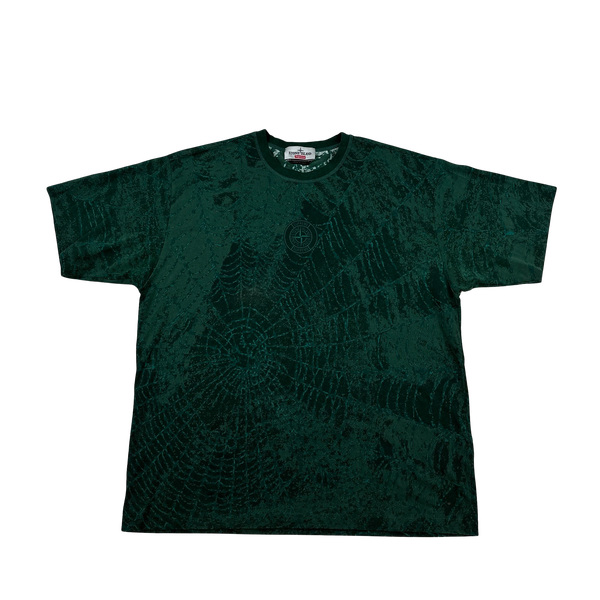 Stone Island x Supreme 2023  Spiderweb T Shirt - XL