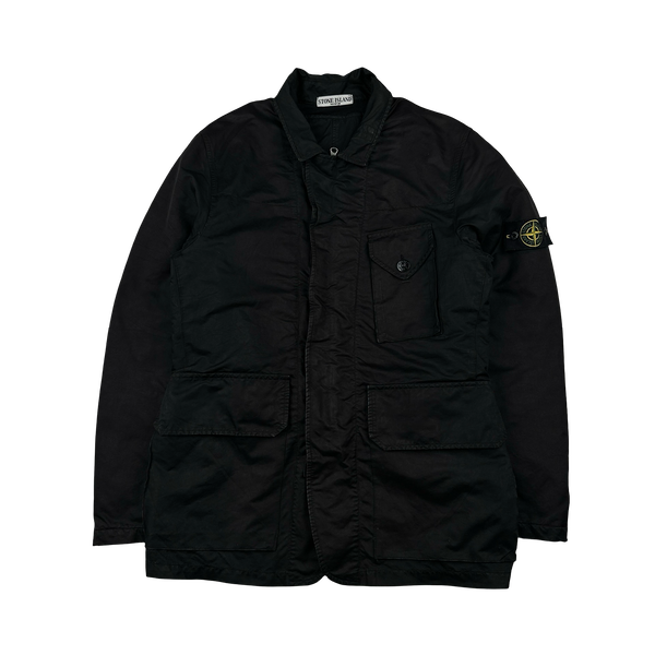 Stone Island 2007 David TC Black Jacket - Medium – Mat's Island