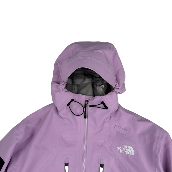 Supreme X North Face Purple Spellout Summit Series Waterproof Jacket - Medium