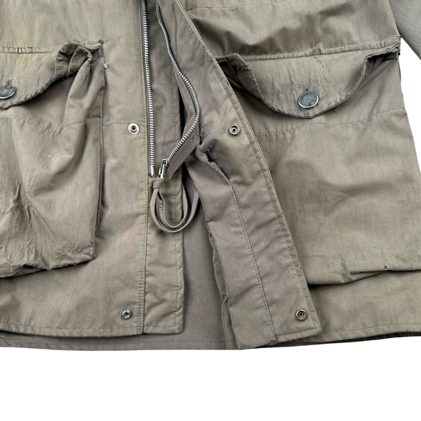 CP Company Vintage 2004 Fur Hooded Parka Jacket - Medium