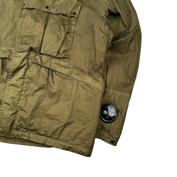 CP Company x Adidas  Khaki Explorer Chrome Goggle Jacket - XL