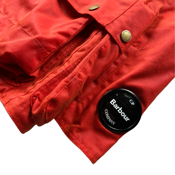 CP Company x Barbour Multi Pocket 500 Mille Waxed Jacket - XL