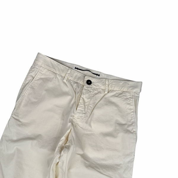 Stone Island 2013 Slim Fit Cream Trousers - 32"