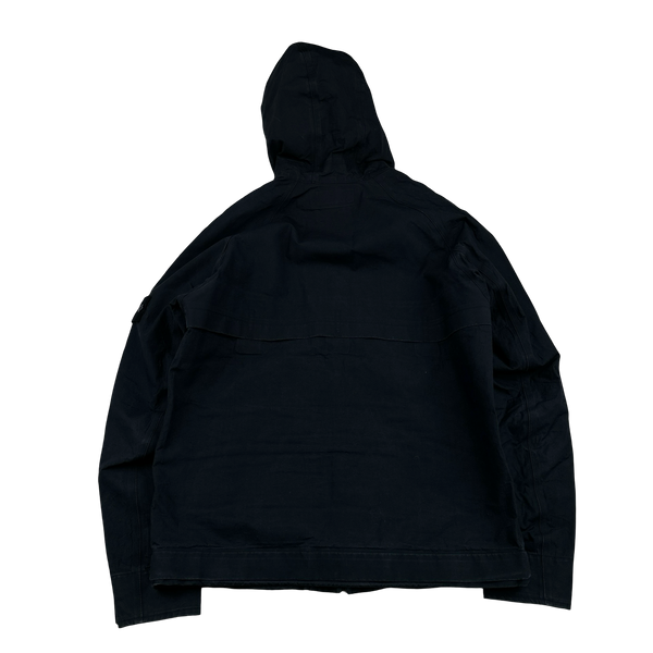 Stone Island 2014 Navy 3L Ghost Performance Cotton Jacket - Medium