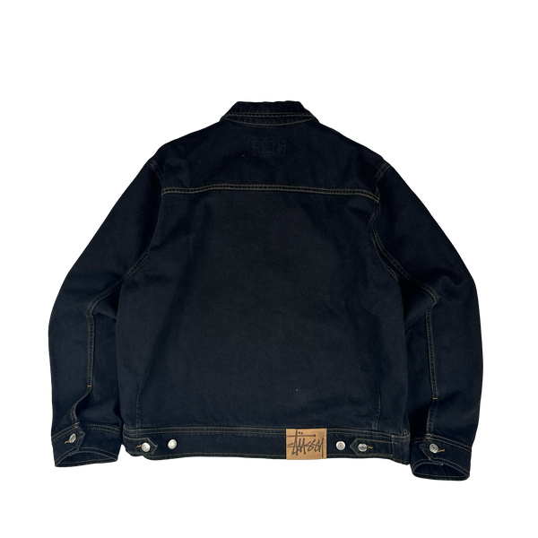 Stussy Workgear Multi-Pocket Denim Jacket - Medium – Mat's Island