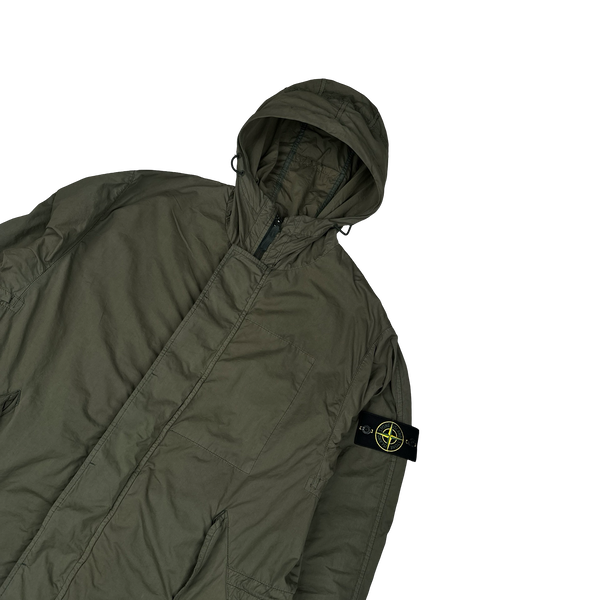 Stone Island 2014 Khaki David Light TC Cotton Jacket - Medium