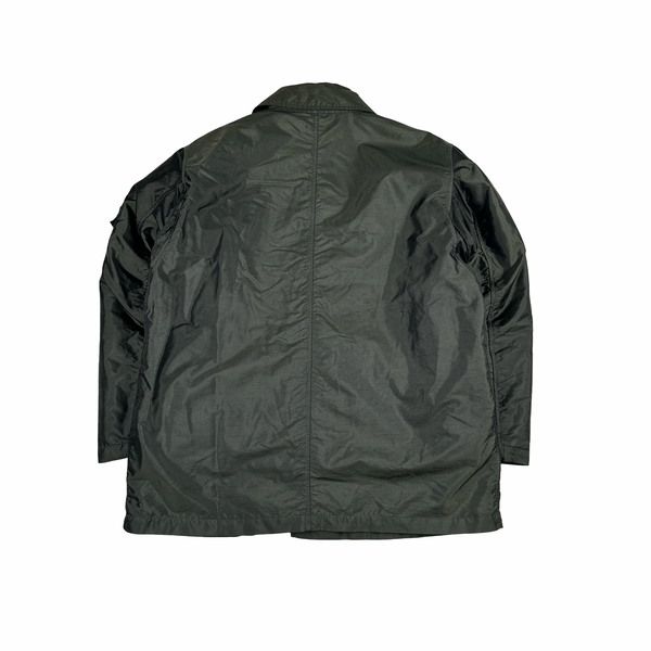 Stone Island Green Vintage 1996 Formula Steel Jacket - Large