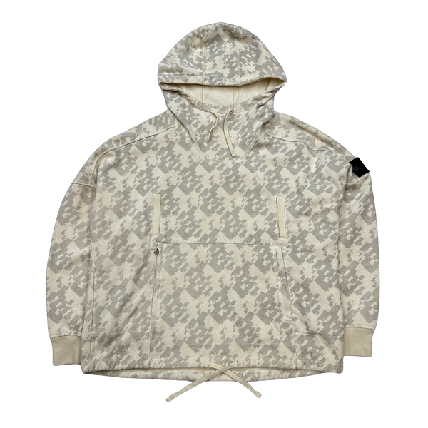 Stone Island 2018 Shadow Project Camo Pullover Smock - Small