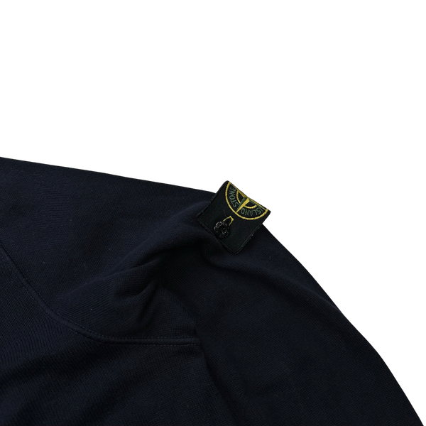 Stone Island Navy 2008 Cotton Crewneck - 3XL