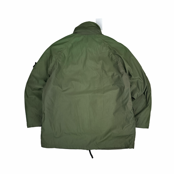 Stone Island Nylam Green Vintage AW2000 Rare Jacket - XL