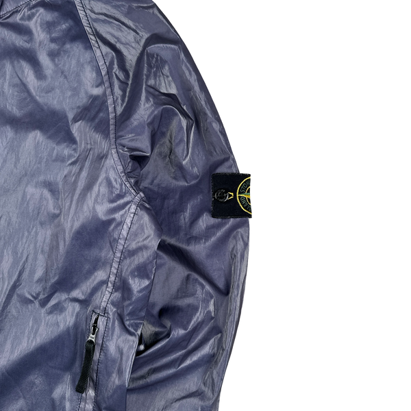 Stone Island 2007 Prismatic Silk Zipped Jacket - Medium