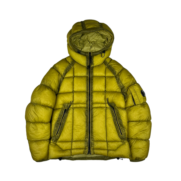 CP Company Yellow DD Shell Down Puffer - Small
