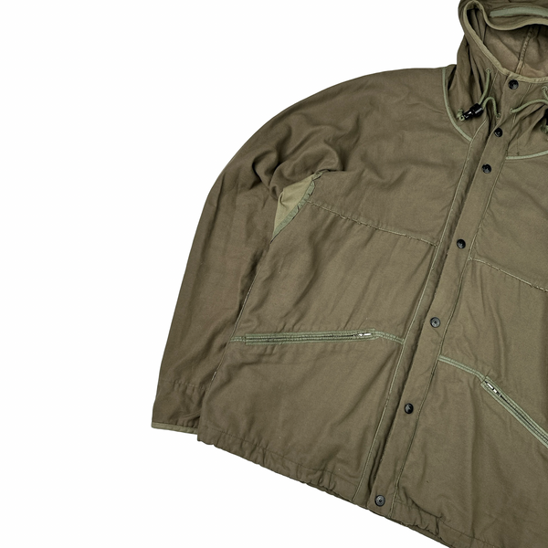 Stone Island 2007 Thick Cotton Dutch Rope Jacket - XL