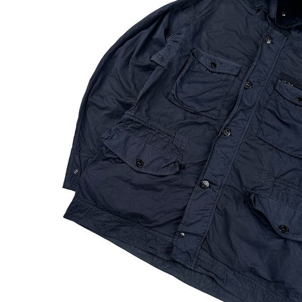 Stone Island 2014 David Light TC Multipocket Jacket - Large
