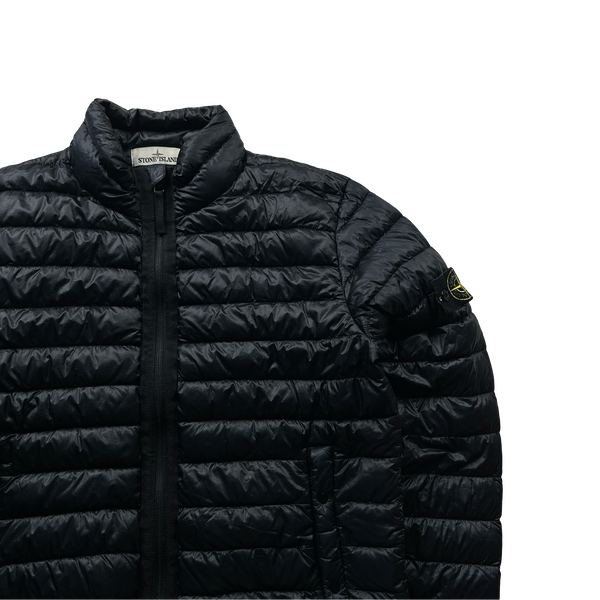 Stone Island Black Garment Dyed Down Jacket - Medium – Mat's