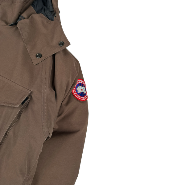 Canada Goose Brown Premium Down Constable Parka Jacket - Medium