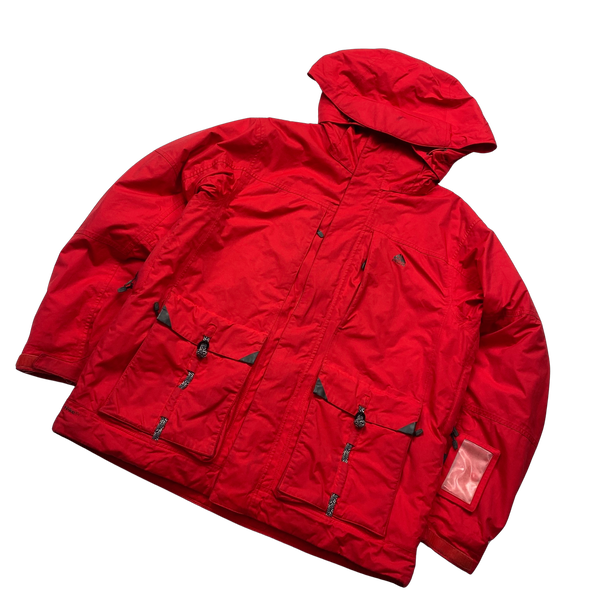 ACG Nike Red Parka Skiing Jacket - Large