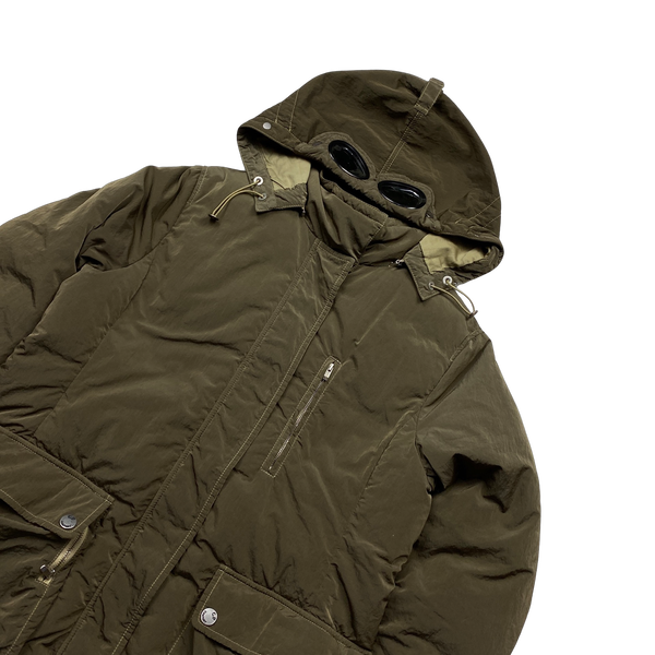 CP Company 2000s Down Filled Goggle Jacket - Small