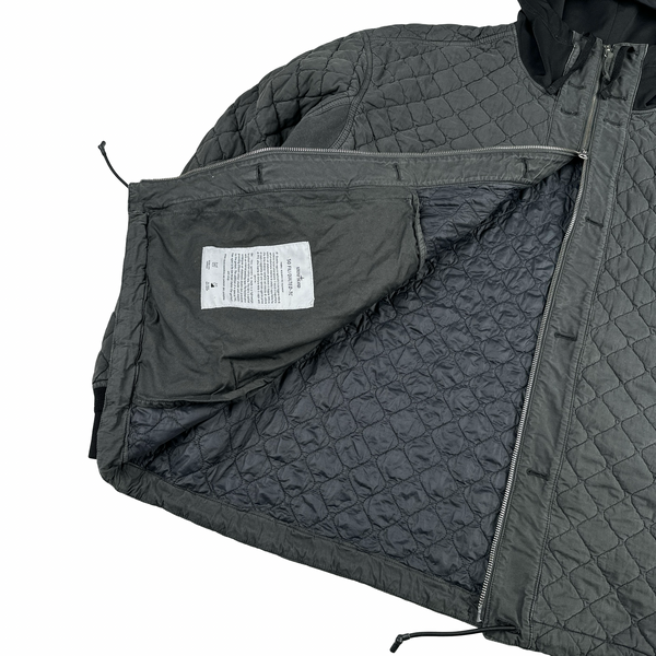 Stone Island 2023 Green 50 Fili Quilted TC Jacket - XXL