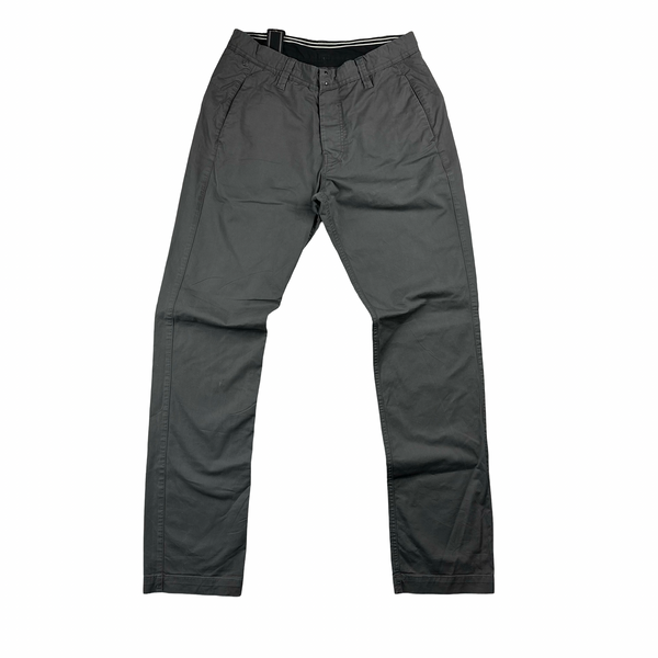 Stone Island 2008 Grey Straight Fit Trousers - 34"