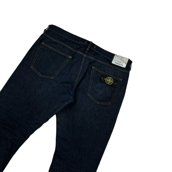 Stone Island 2016 RE T Dark Denim Jeans - 38"