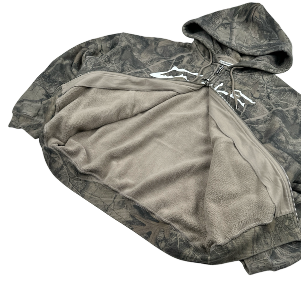 Sweat à Capuche Camouflage Real Tree – Studio By Supervsn – Taille XXL