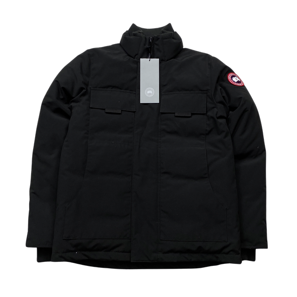 Canada Goose Forester Black Premium Down Filled Multipocket Jacket