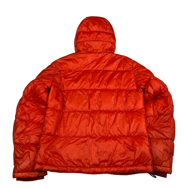 Stone Island 2013 Red Garment Dyed Puffer Jacket - Small