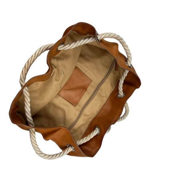 Burberry 00s Beach Towel Nova Check Sack Bag