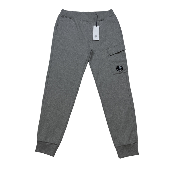 CP Company Grey Lens Viewer Joggers - Medium, XXL, 3XL