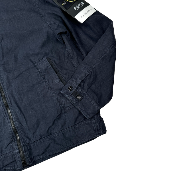 Stone Island 2024 Tela Lino Nylon TC Jacket - Large