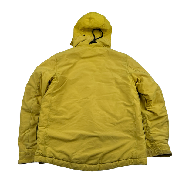 Stone Island 2018 Yellow Micro Reps Primaloft Lined Jacket - Small