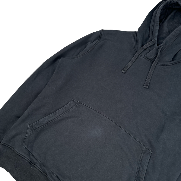 Stone Island 2021 Black Pullover Hoodie - XL
