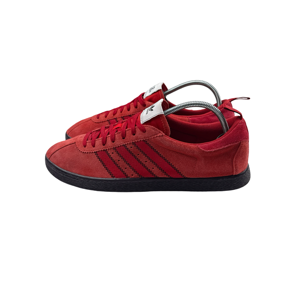 CP Company x Adidas Red Samba Trainers - UK 9