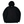 Load image into Gallery viewer, Stone Island 2022 Black Pullover Cotton Hoodie - XL
