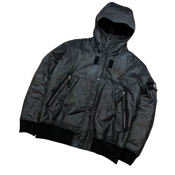 Stone island waxed ice 2 discount