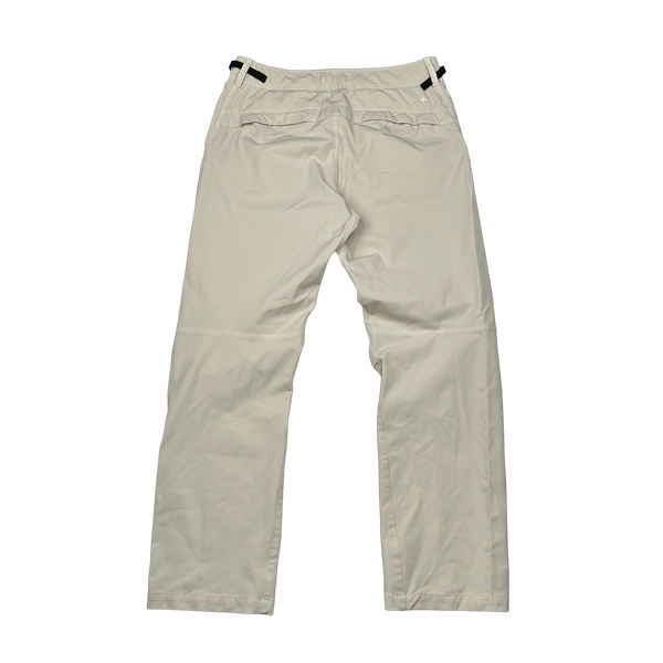 Stone Island 2023 Stellina Technical Soft Shell Nylon Trousers - 34"
