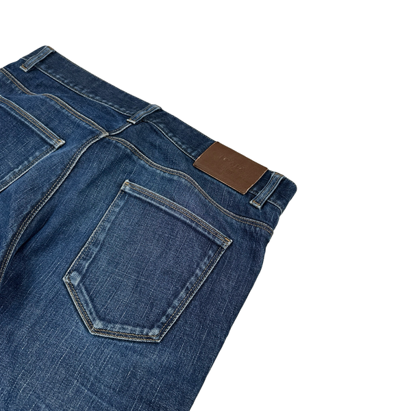 Prada Slim Fit Denim Jeans - 33"