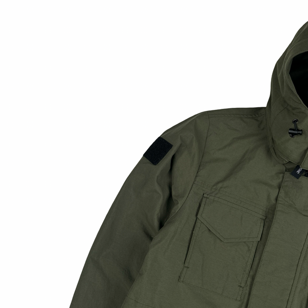 Canada Goose Dark Sage Voyager Nylon Hooded Jacket - Small