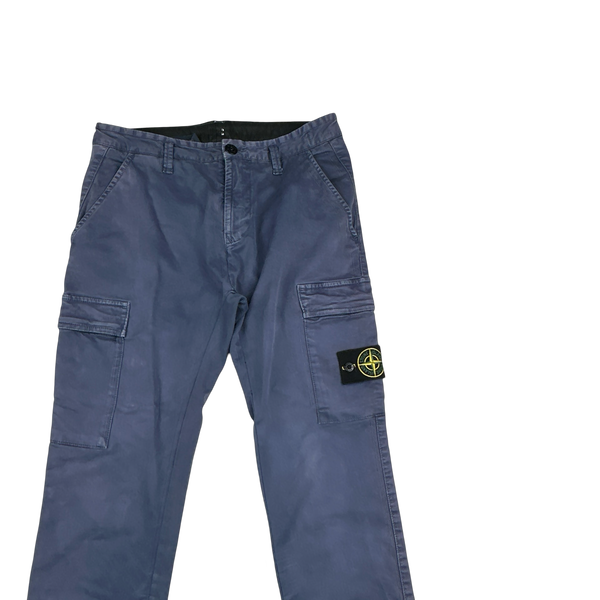 Stone Island 2018 Blue SK Cargos - 30"