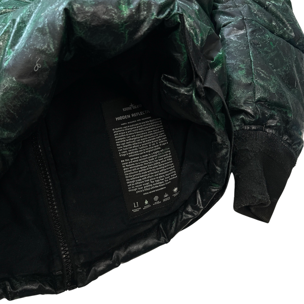 Stone Island 2015 Hidden Reflective Puffer Jacket - Medium