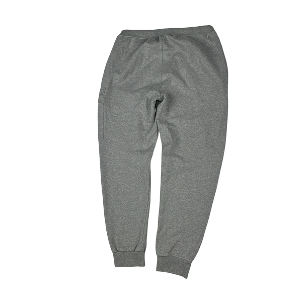 CP Company Grey Cotton Lens Viewer Joggers - Medium