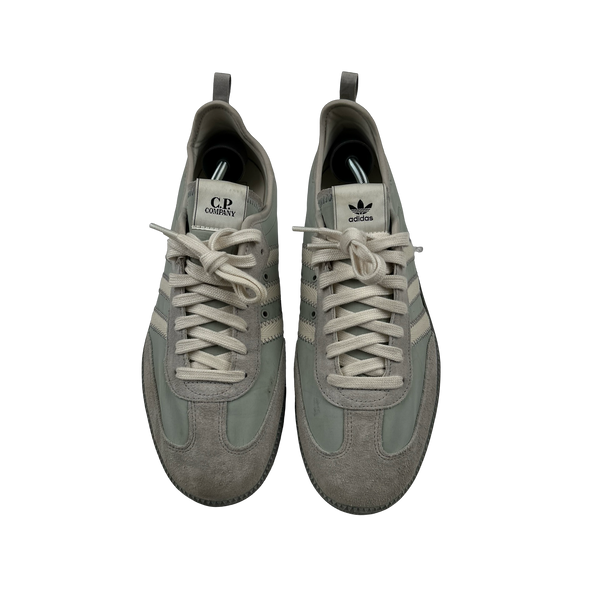 Adidas x CP Company Samba Grey Trainers - UK 9