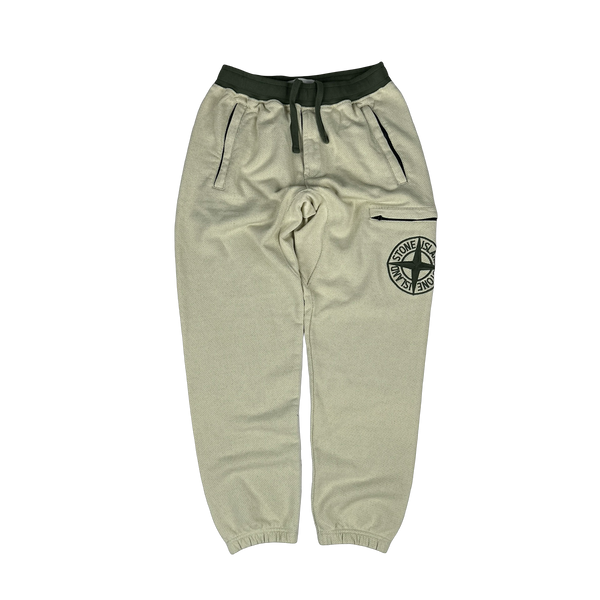 Stone Island Baggy Compass Cargo Joggers - Small